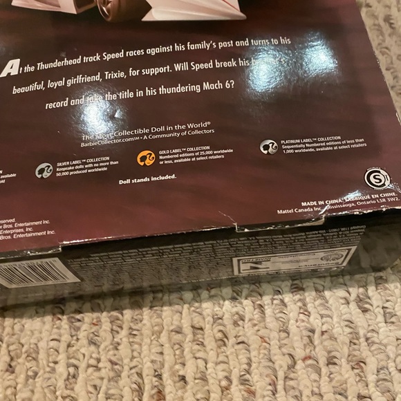 Barbie speed racer gift set nib - Picture 3 of 7